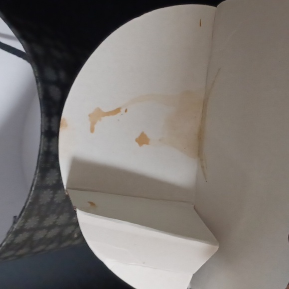 Spooky victorian porcelain coffee cup & saucer set goth gothic Plasticland - Picture 5 of 6